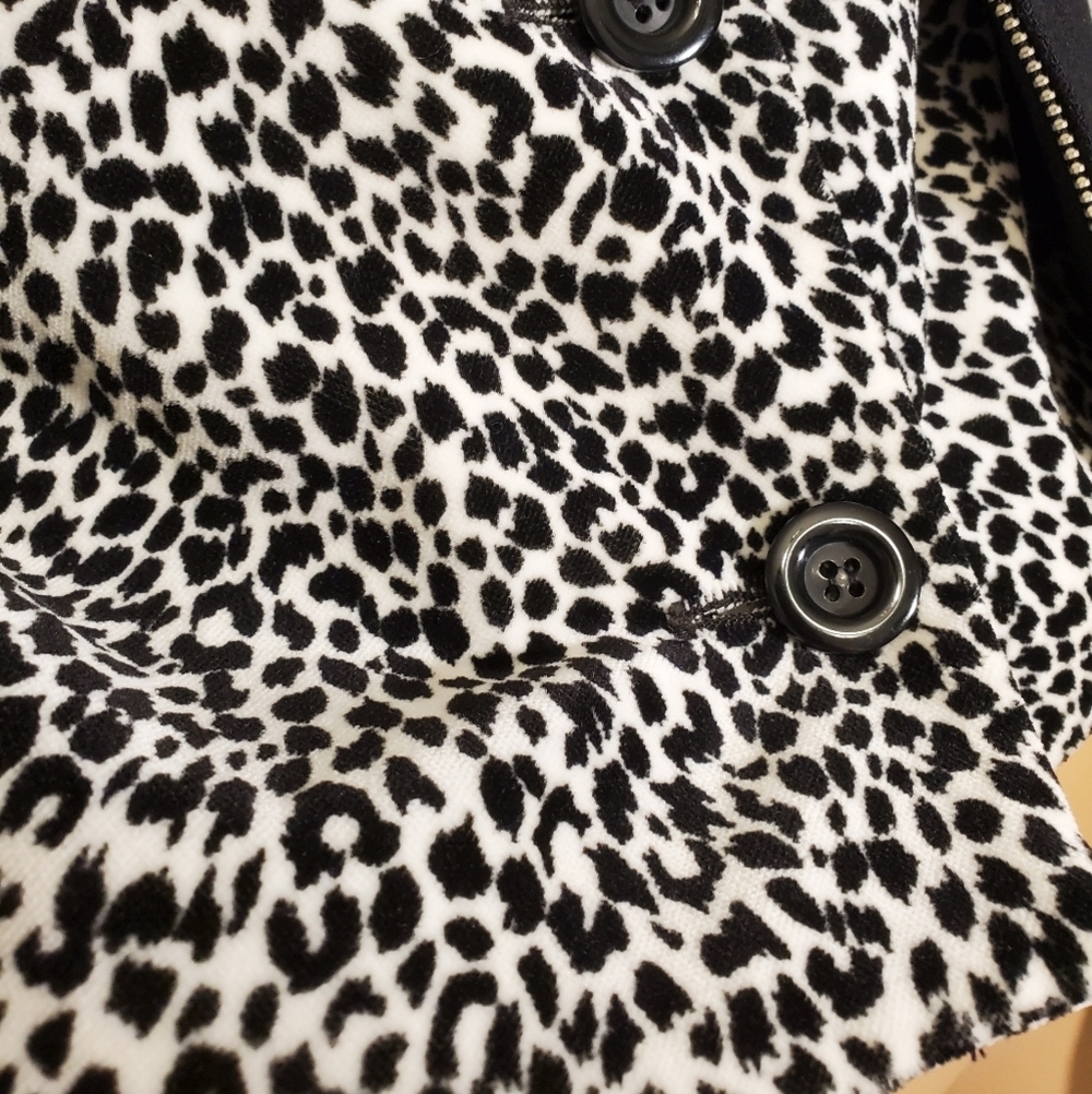 Vintage EXPRESS Tailleur Zip Up Jacket Set - Picture 3 of 8